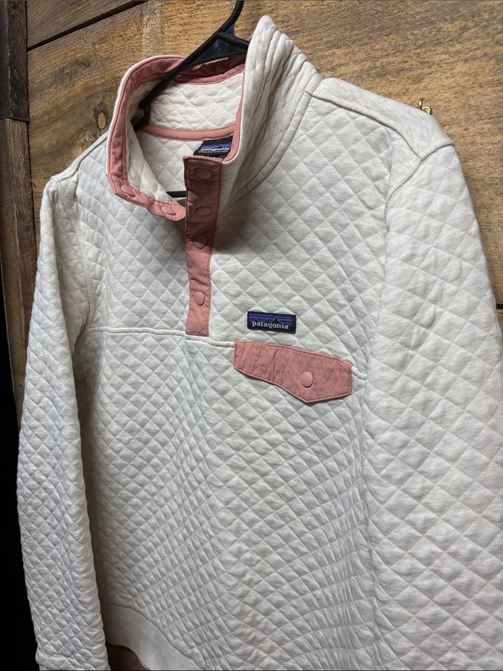 Patagonia Organic Cotton Quilt Snap-T Pullover - Picture 3 of 9